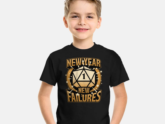 New Year More Failures