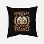 New Year More Failures-None-Removable Cover w Insert-Throw Pillow-Studio Mootant