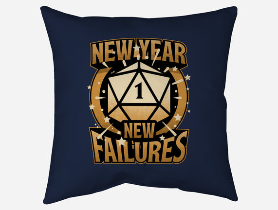 New Year More Failures