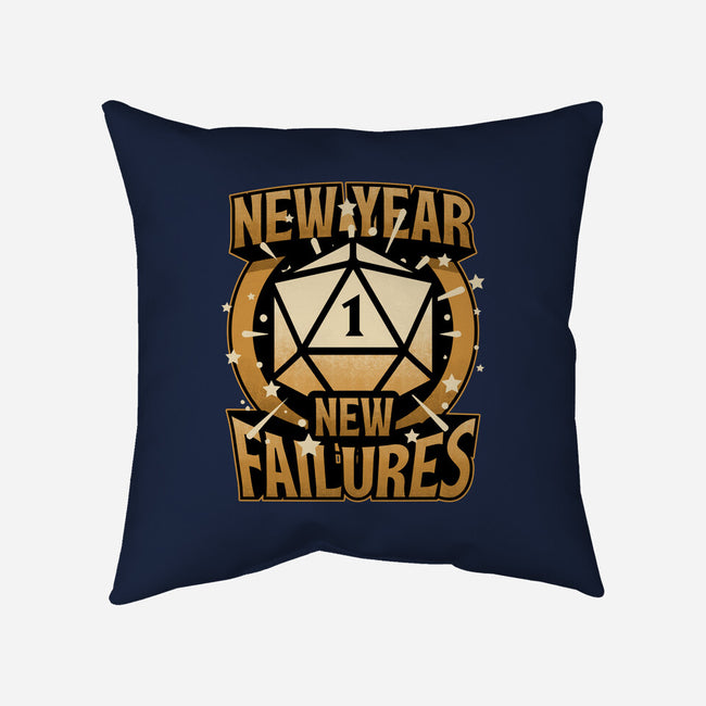 New Year More Failures-None-Removable Cover w Insert-Throw Pillow-Studio Mootant