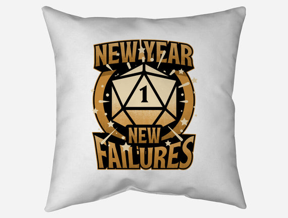 New Year More Failures