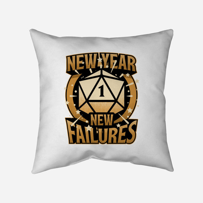 New Year More Failures-None-Removable Cover w Insert-Throw Pillow-Studio Mootant