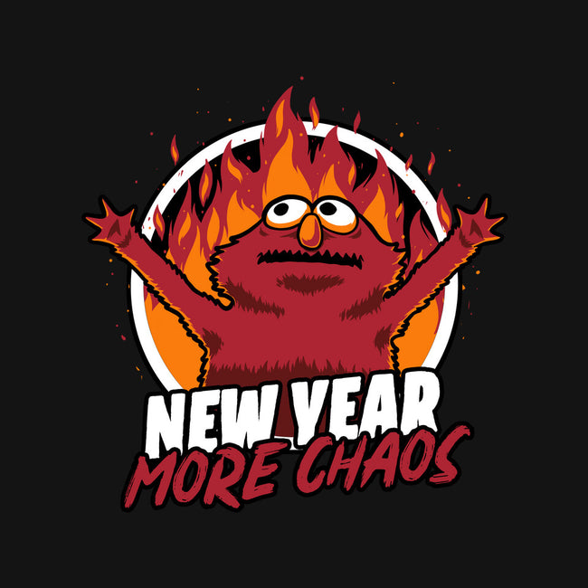 New Year More Chaos-None-Adjustable Tote-Bag-Studio Mootant