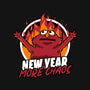 New Year More Chaos-Womens-V-Neck-Tee-Studio Mootant