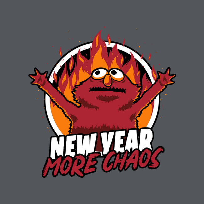 New Year More Chaos-Womens-V-Neck-Tee-Studio Mootant