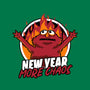 New Year More Chaos-Womens-Racerback-Tank-Studio Mootant