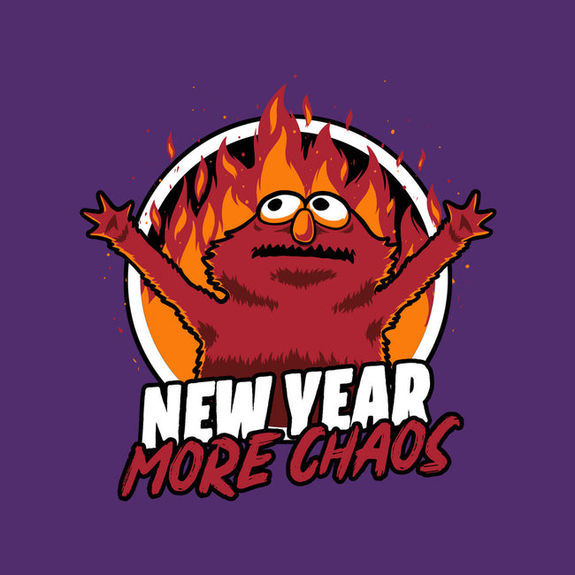 New Year More Chaos-Mens-Basic-Tee-Studio Mootant