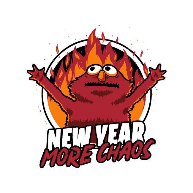 New Year More Chaos-Unisex-Basic-Tee-Studio Mootant