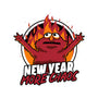 New Year More Chaos-Mens-Long Sleeved-Tee-Studio Mootant