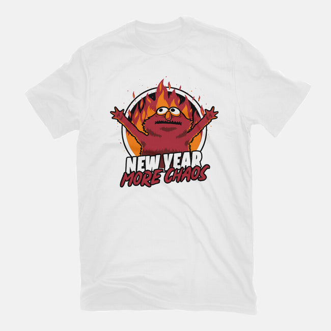 New Year More Chaos-Mens-Basic-Tee-Studio Mootant