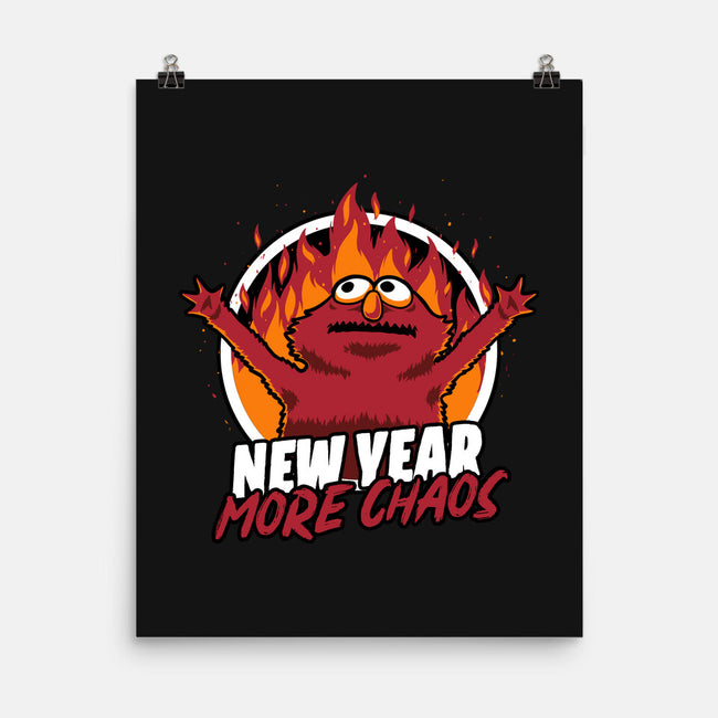 New Year More Chaos-None-Matte-Poster-Studio Mootant