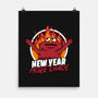 New Year More Chaos-None-Matte-Poster-Studio Mootant