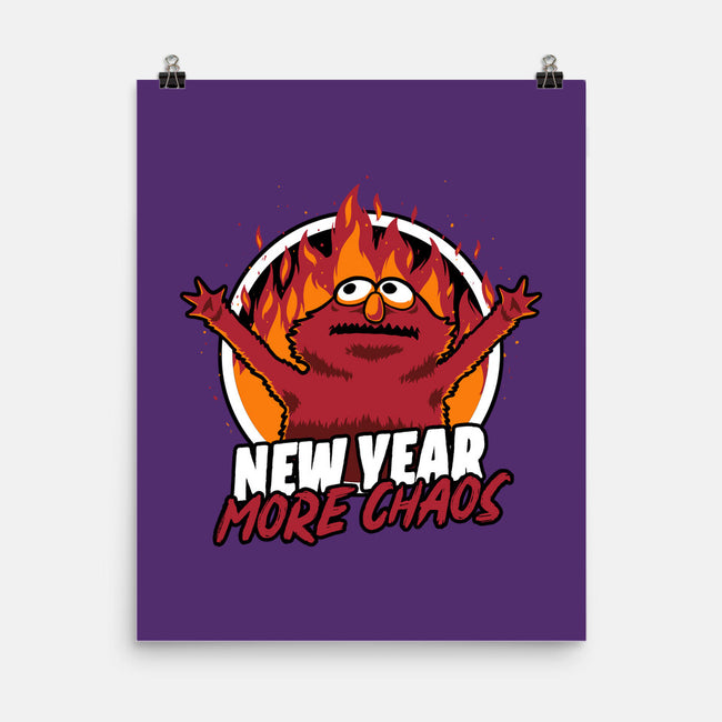 New Year More Chaos-None-Matte-Poster-Studio Mootant