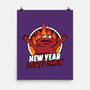 New Year More Chaos-None-Matte-Poster-Studio Mootant