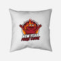 New Year More Chaos-None-Removable Cover w Insert-Throw Pillow-Studio Mootant