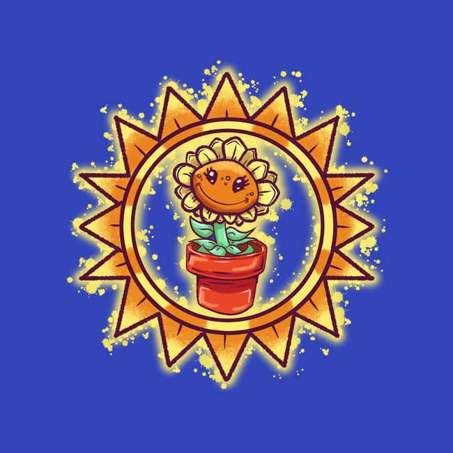 Super Sunflower-Womens-Fitted-Tee-nickzzarto
