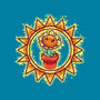 Super Sunflower-None-Glossy-Sticker-nickzzarto