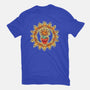 Super Sunflower-Womens-Fitted-Tee-nickzzarto