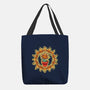 Super Sunflower-None-Basic Tote-Bag-nickzzarto