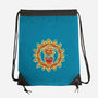 Super Sunflower-None-Drawstring-Bag-nickzzarto