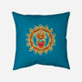 Super Sunflower-None-Removable Cover w Insert-Throw Pillow-nickzzarto