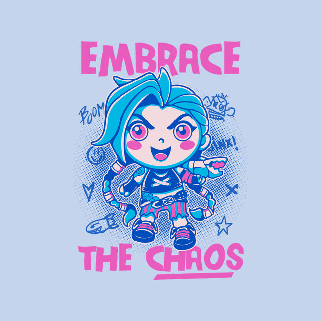 Embrace The Chaos-Unisex-Basic-Tee-paulagarcia