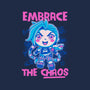 Embrace The Chaos-None-Adjustable Tote-Bag-paulagarcia