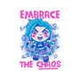 Embrace The Chaos-None-Glossy-Sticker-paulagarcia