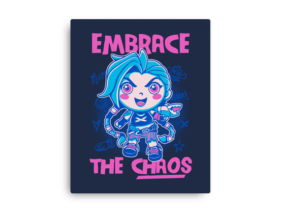 Embrace The Chaos