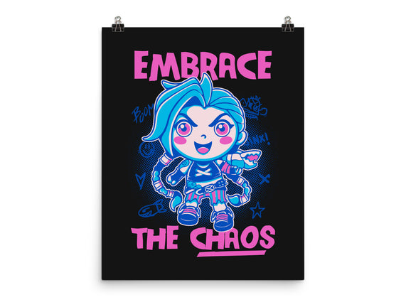 Embrace The Chaos