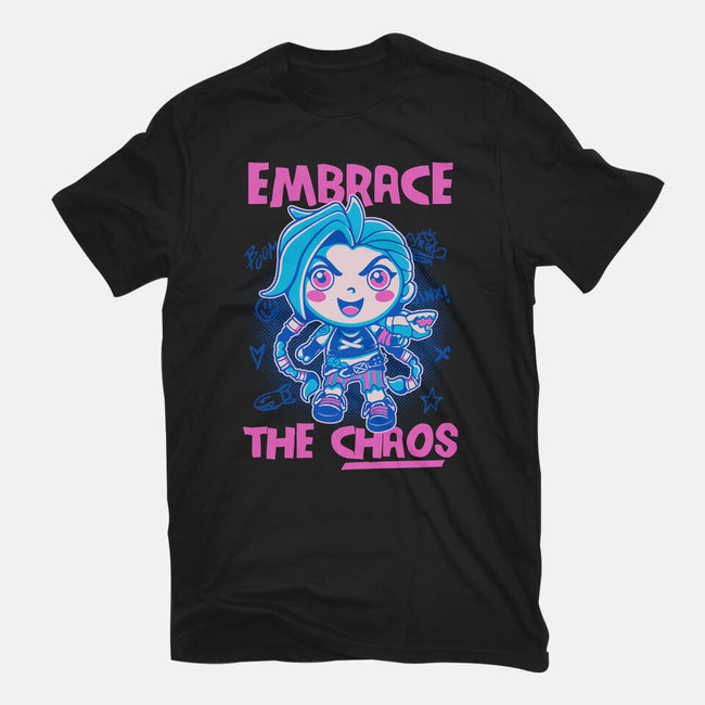 Embrace The Chaos-Mens-Basic-Tee-paulagarcia