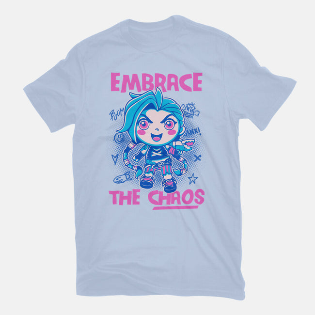 Embrace The Chaos-Mens-Basic-Tee-paulagarcia