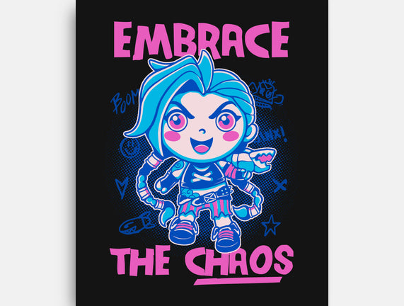 Embrace The Chaos