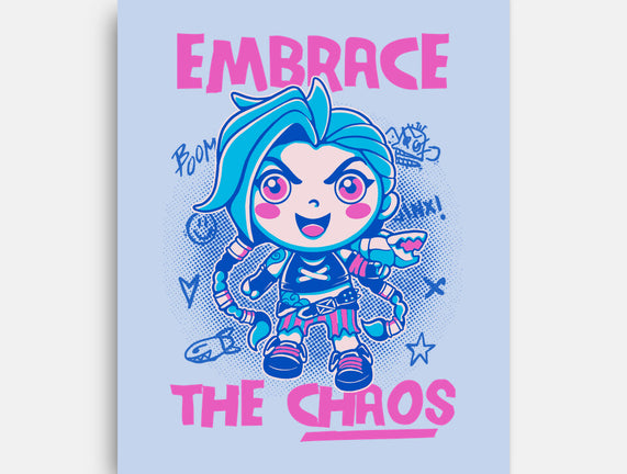 Embrace The Chaos