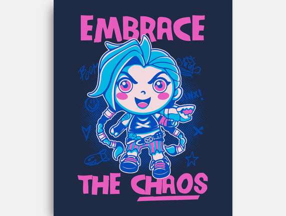 Embrace The Chaos