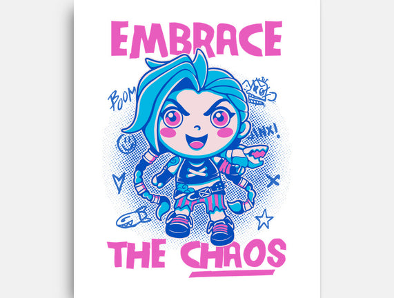 Embrace The Chaos