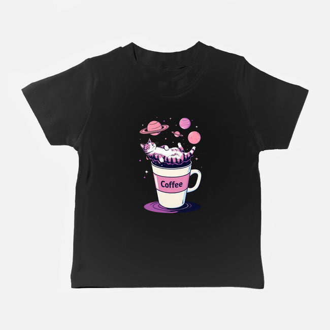 Galactic Coffee-Baby-Basic-Tee-Jasonza