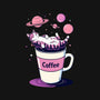 Galactic Coffee-None-Glossy-Sticker-Jasonza