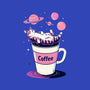 Galactic Coffee-None-Matte-Poster-Jasonza