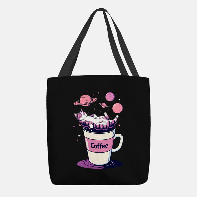 Galactic Coffee-None-Basic Tote-Bag-Jasonza