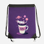 Galactic Coffee-None-Drawstring-Bag-Jasonza