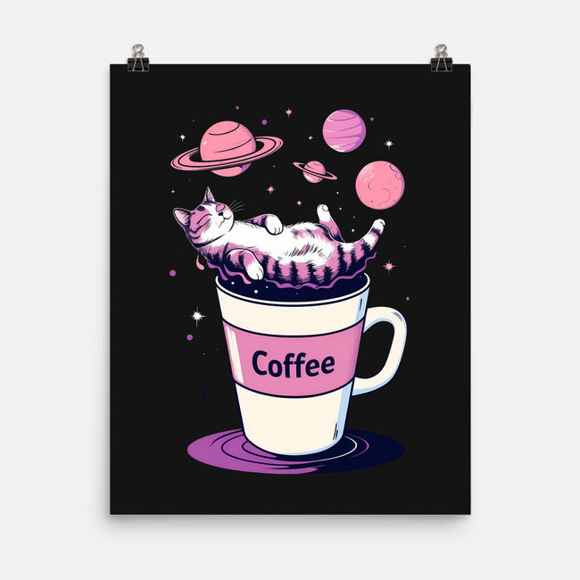 Galactic Coffee-None-Matte-Poster-Jasonza