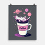 Galactic Coffee-None-Matte-Poster-Jasonza