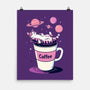 Galactic Coffee-None-Matte-Poster-Jasonza