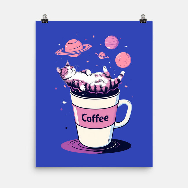 Galactic Coffee-None-Matte-Poster-Jasonza