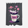 Galactic Coffee-None-Polyester-Shower Curtain-Jasonza