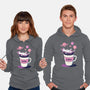 Galactic Coffee-Unisex-Pullover-Sweatshirt-Jasonza