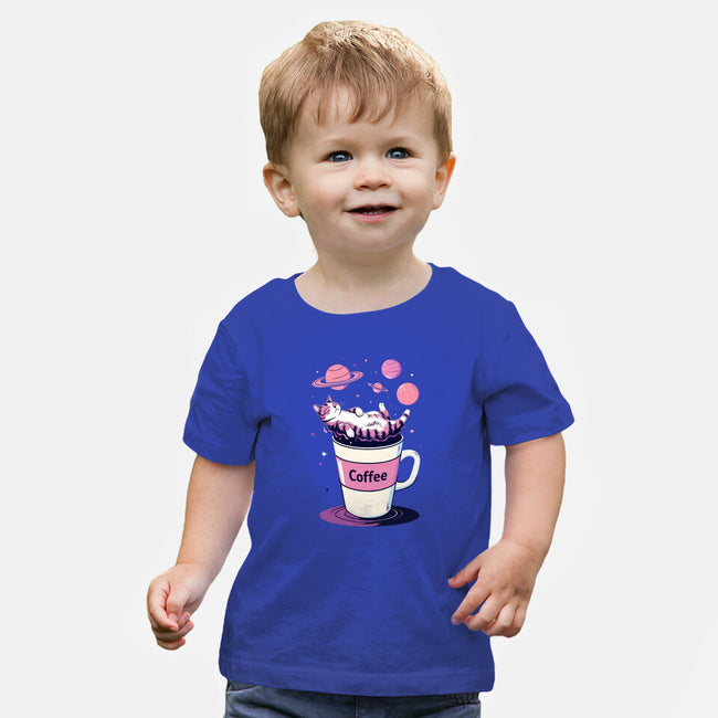 Galactic Coffee-Baby-Basic-Tee-Jasonza