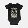 Naughty Krampus Christmas-Baby-Basic-Onesie-Studio Mootant