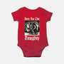 Naughty Krampus Christmas-Baby-Basic-Onesie-Studio Mootant